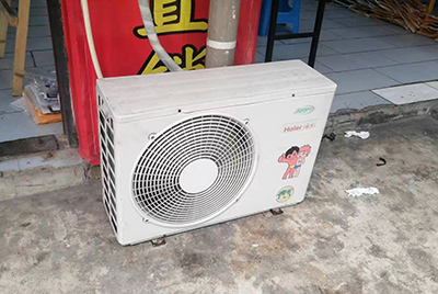 管城空调突然不制冷只吹自然风怎么办？