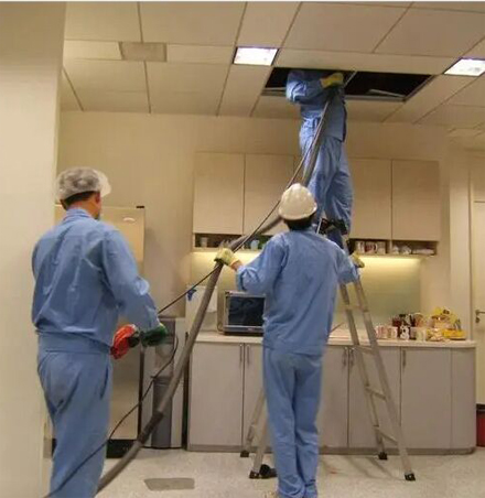 管城中央空调维修