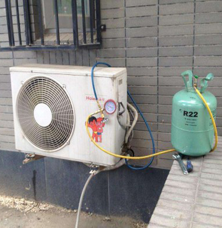 管城空调加氟