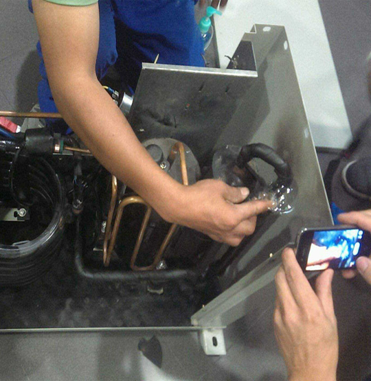 管城维修空调制冷效果差