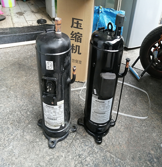 管城中央空调压缩机的更换维修