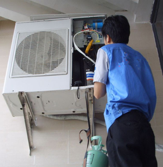 管城空调开机无反应维修